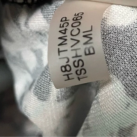 Tommy Hilfiger Womens Floral Print Knot Neck Knit Top Black Multi - Picture 10 of 11